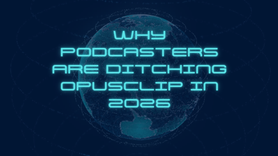 The Best OpusClip Alternative for Podcasters in 2026